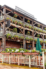 Image showing The Dickens Inn, historical pub in London