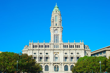 Image showing City Hall of Porto, Portugal