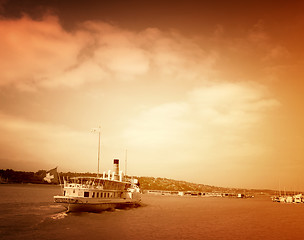 Image showing Sailing boat