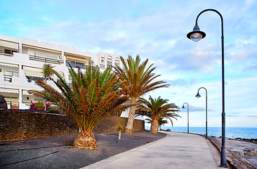 Image showing Costa Teguise, Canary Islands, Spain