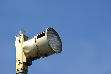 Image showing Airport light