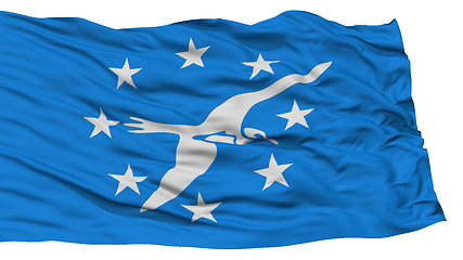 Image showing Isolated Corpus Christi City Flag, United States of America