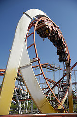 Image showing Rollercoaster