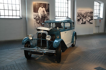 Image showing Old jaguar car