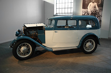 Image showing Old jaguar car