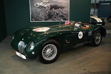 Image showing Jaguar car