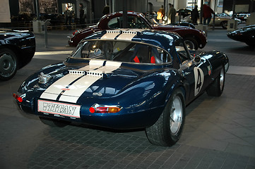 Image showing Jaguar sports car