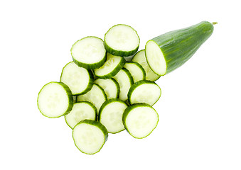 Image showing Cucumber