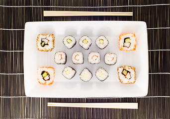 Image showing Sushi