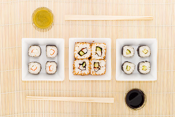 Image showing Sushi