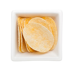 Image showing Potato crisps