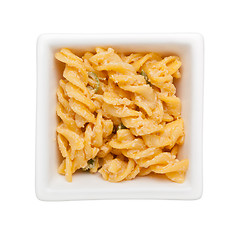 Image showing Cheese pasta