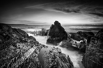 Image showing Coastal Seascape