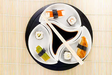 Image showing Sushi