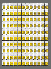 Image showing typical sim cards