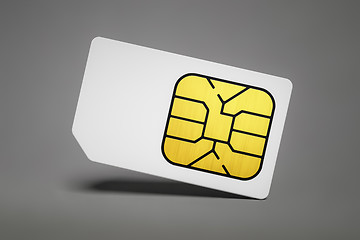 Image showing typical sim card