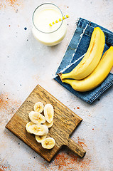 Image showing banana drink