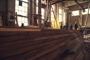 Image showing at the sawmill