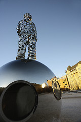 Image showing HELSINKI, FINLAND  - FEBRUARY 24, 2018: The National Memorial to