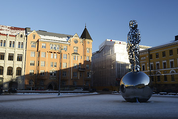 Image showing HELSINKI, FINLAND  - FEBRUARY 24, 2018: The National Memorial to