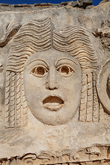 Image showing Stone mask in Myra