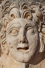 Image showing Stone mask in Myra