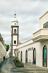 Image showing The Church Of San Gines, Arrecife, Lanzarote