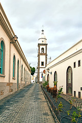 Image showing The Church Of San Gines, Arrecife, Lanzarote