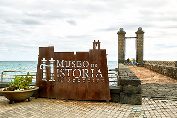 Image showing Arrecife History Museum