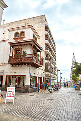 Image showing Street view of Arrecife 