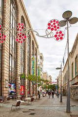 Image showing Street view of Arrecife 