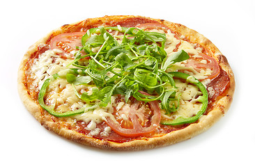 Image showing freshly baked pizza