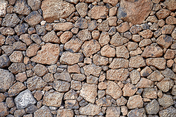 Image showing volcanic stones background