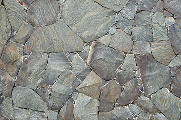 Image showing gray stones background