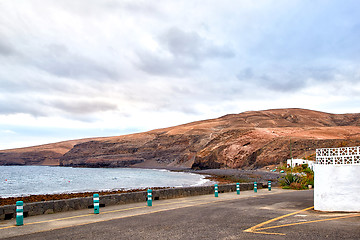 Image showing Lanzarote Playa Quemada