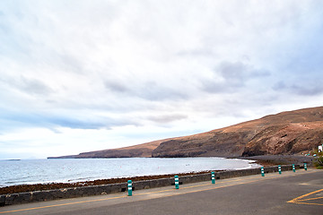 Image showing Lanzarote Playa Quemada