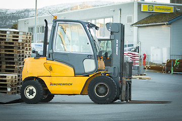 Image showing Lift Truck