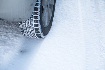 Image showing Winter Tyre