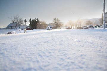 Image showing Winter Road