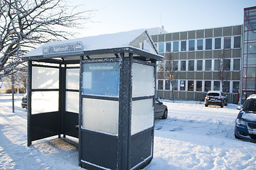 Image showing Bus Stop