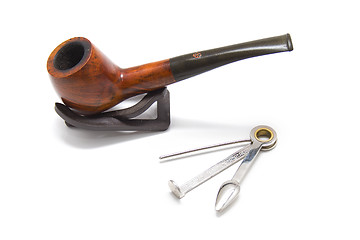 Image showing Tobacco pipe