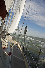 Image showing sailing