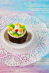 Image showing Tasty mini cake