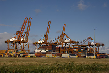 Image showing containerterminal