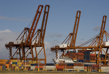 Image showing containerterminal