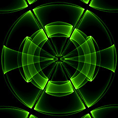 Image showing Abstract 3d background