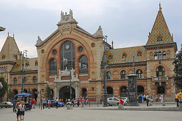 Image showing Central Budapest Market