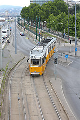 Image showing Tram in Budapest
