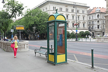 Image showing Public Phone Budapest