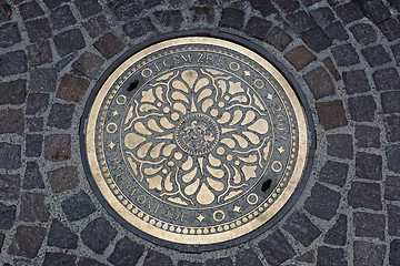 Image showing Manhole Budapest